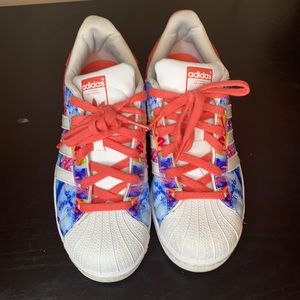 Grade School Addidas Shoes